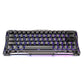 GravaStar Mercury V60 Pro Deluxe Edition, Aluminum Magnetic Gaming Keyboard 8kHz Polling & Dual Keycap Gift Set, GunMetal | V60 Pro Deluxe