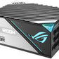 Asus Rog Thor 1200W Platinum II ATX Power Supply Unit, 80Plus Platinum Efficiency, ARGB Aura Sync, 100-240Vac AC Input Range, 1200W Total Output.