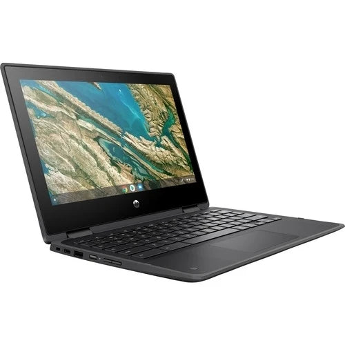 HP Chromebook x360 11 G3 EE 11.6" Touch 4GB 32GB eMMC Celeron® N4020 1.1GHz ChromeOS, Gray (Refurbished)