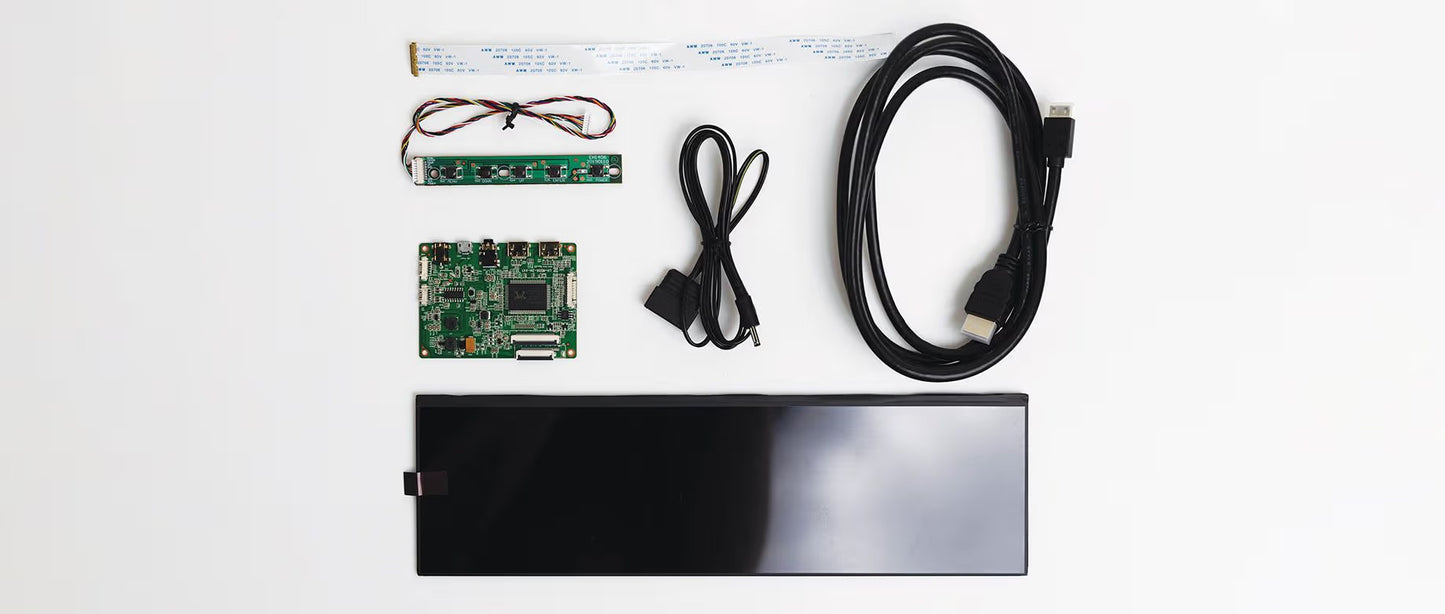 12.6" Display Module NV126B5M,20307099 Hyte