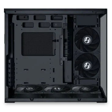 Lian Li O11D Mini V2 Flow Gaming Case Black (with 5 pcs of non RGB fans) - G99.O11DMIV2FX.BLK.00