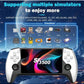 SF3500 Retro Handheld Game Console - White/Black