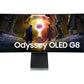 Samsung 34" Gaming Monitor G8 Odyssey OLED Ultra Wide QHD with Smart Functions 175Hz 0.03Ms-LS34DG852SMXUE