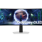 Samsung Odyssey OLED G9 G93SD 49" Curved Gaming Monitor – Dual QHD (5120×1440), 240Hz, 0.03ms GTG, OLED, HDR True Black 400, FreeSync Premium Pro, Height Adjustable Stand-LS49DG932SMXUE