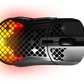 SteelSeries Aerox 5 Ultra Lightweight Honeycomb Water Resistant Wired RGB Optical Gaming Mouse With 9 Programmable Buttons - Wired - Black