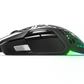 SteelSeries Aerox 5 Ultra Lightweight Honeycomb Water Resistant Wired RGB Optical Gaming Mouse With 9 Programmable Buttons - Wired - Black