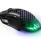 SteelSeries Aerox 5 Ultra Lightweight Honeycomb Water Resistant Wired RGB Optical Gaming Mouse With 9 Programmable Buttons - Wired - Black