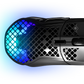 SteelSeries Aerox 5 Wireless RGB Optical Gaming Mouse With 9 Programmable Buttons -Black
