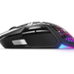 SteelSeries Aerox 5 Wireless RGB Optical Gaming Mouse With 9 Programmable Buttons -Black