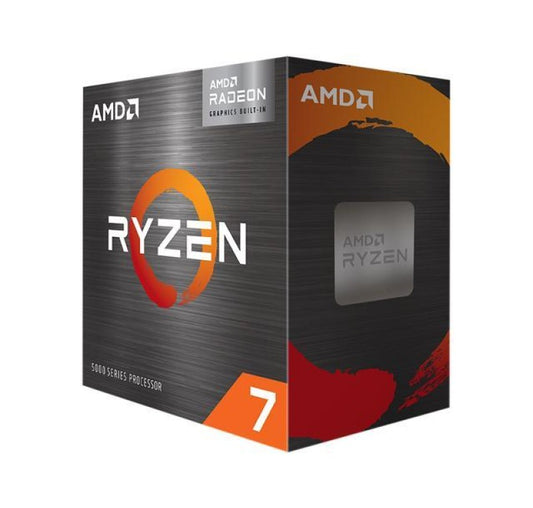 AMD RYZEN 7 5700G 8-CORE, 16-THREAD UNLOCKED DESKTOP PROCESSOR WITH RADEON GRAPHICS