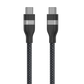 Anker Usb-C To Usb-C Cable 3Ft 240W Braided Black, A82E2H11