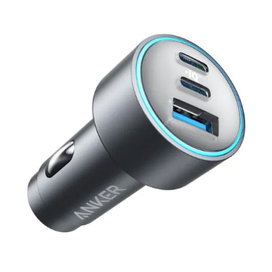Anker PowerDrive Dual USB-C Car Charger 67W – Black, A2731HA1