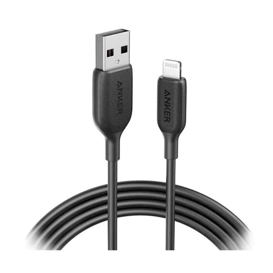 Anker Lightning Cable 3ft Powerline III - Black, A8812H11
