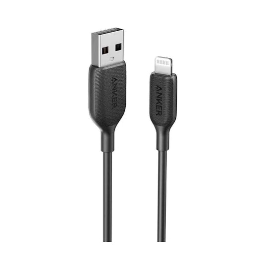 Anker Lightning Cable 3ft Powerline III - Black, A8812H11