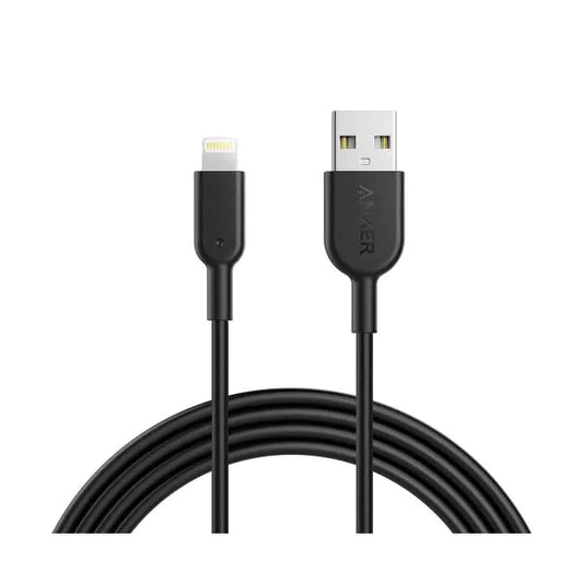 Anker PowerLine III USB-A To Lightning Cable 1.8m - Black,A8813H11