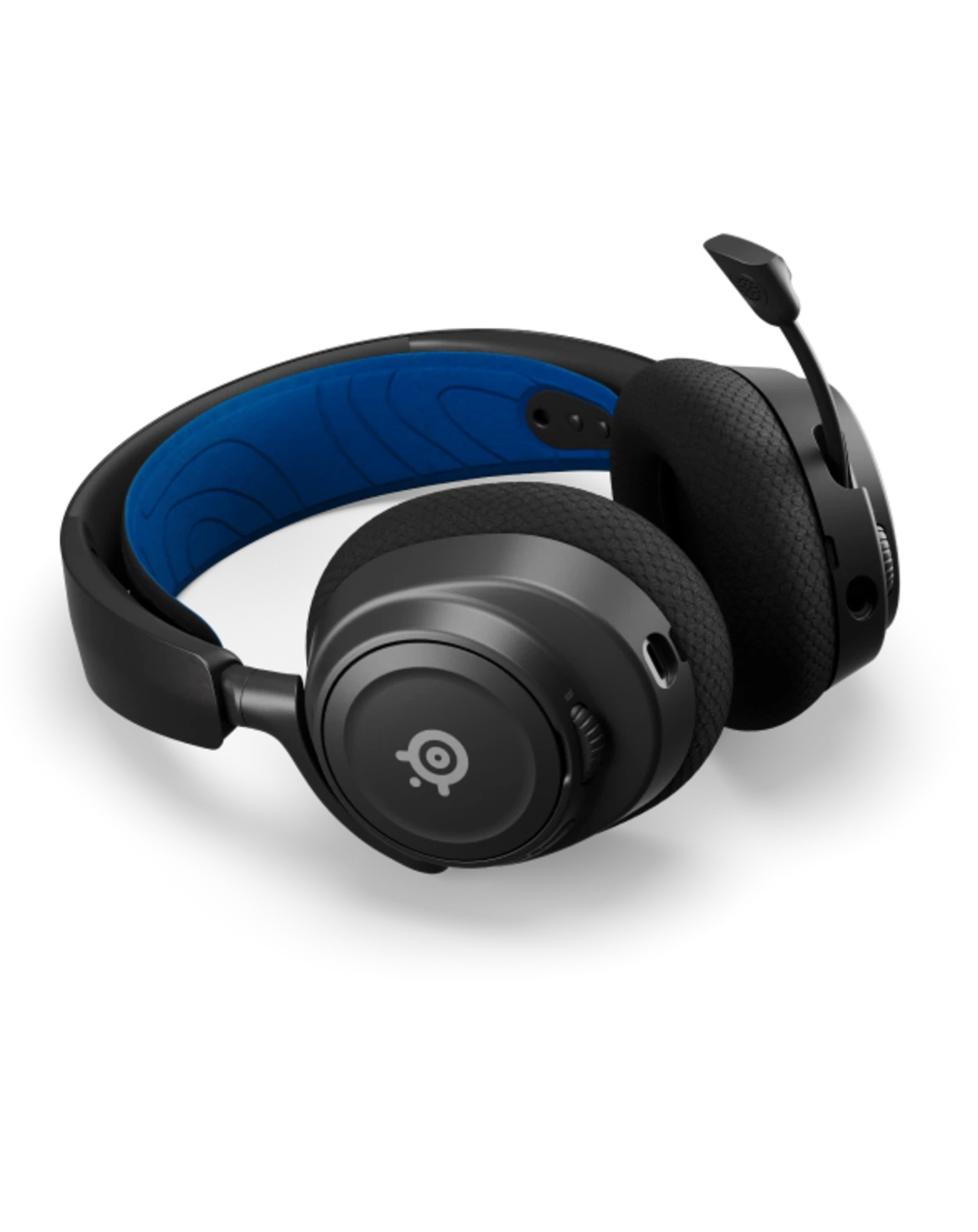 SteelSeries Arctis Nova 7P Wireless Gaming Headset – Multi-Platform (PS5, PC, Switch) with Bluetooth & Retractable Mic (Black)