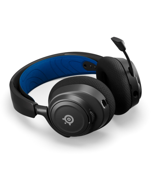 SteelSeries Arctis Nova 7P Wireless Gaming Headset – Multi-Platform (PS5, PC, Switch) with Bluetooth & Retractable Mic (Black)
