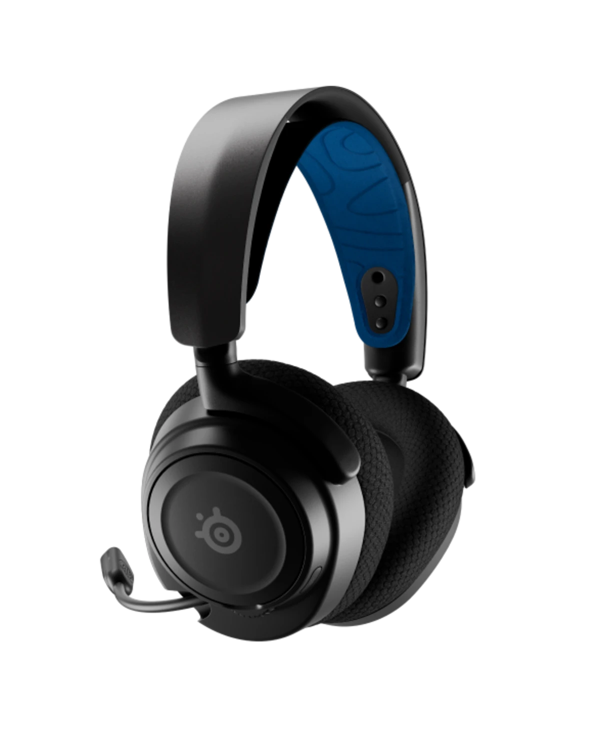 SteelSeries Arctis Nova 7P Wireless Gaming Headset – Multi-Platform (PS5, PC, Switch) with Bluetooth & Retractable Mic (Black)