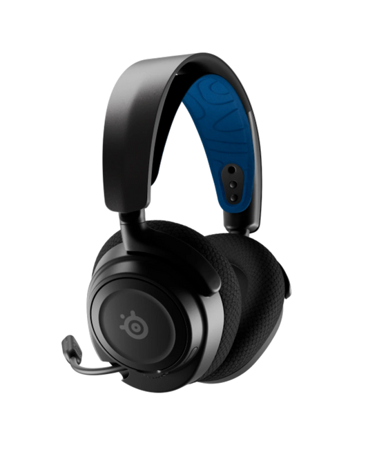 SteelSeries Arctis Nova 7P Wireless Gaming Headset – Multi-Platform (PS5, PC, Switch) with Bluetooth & Retractable Mic (Black)