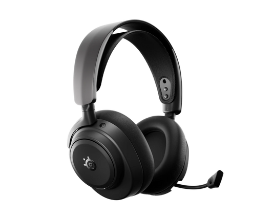 SteelSeries Arctis Nova Pro Omni Wireless Gaming Headset Black Games Corner 