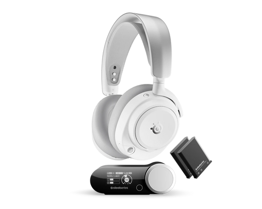 SteelSeries Arctis Nova Pro Omni Wireless Gaming Headset White Games Corner 