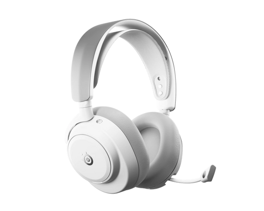 SteelSeries Arctis Nova Pro Omni Wireless Gaming Headset White Games Corner 