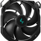 DeepCool Assassin 4S CPU Cooler, 140mm True FDB Fan, 7x 6mm Heatpipes, 1800 RPM Fan Speed, 61.25 CFM Airflow, 6-Pole Fan Motor, 4-pin PWM Connector, 164mm Height, Black | R-ASN4S-BKGPMN-G-GC