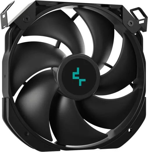 DeepCool Assassin 4S CPU Cooler, 140mm True FDB Fan, 7x 6mm Heatpipes, 1800 RPM Fan Speed, 61.25 CFM Airflow, 6-Pole Fan Motor, 4-pin PWM Connector, 164mm Height, Black | R-ASN4S-BKGPMN-G-GC