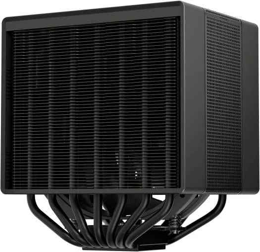 DeepCool Assassin 4S CPU Cooler, 140mm True FDB Fan, 7x 6mm Heatpipes, 1800 RPM Fan Speed, 61.25 CFM Airflow, 6-Pole Fan Motor, 4-pin PWM Connector, 164mm Height, Black | R-ASN4S-BKGPMN-G-GC