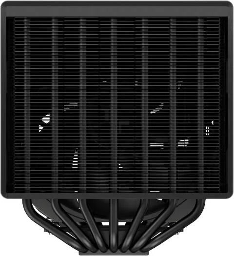 DeepCool Assassin 4S CPU Cooler, 140mm True FDB Fan, 7x 6mm Heatpipes, 1800 RPM Fan Speed, 61.25 CFM Airflow, 6-Pole Fan Motor, 4-pin PWM Connector, 164mm Height, Black | R-ASN4S-BKGPMN-G-GC