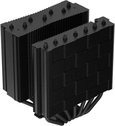 DeepCool Assassin 4S CPU Cooler, 140mm True FDB Fan, 7x 6mm Heatpipes, 1800 RPM Fan Speed, 61.25 CFM Airflow, 6-Pole Fan Motor, 4-pin PWM Connector, 164mm Height, Black | R-ASN4S-BKGPMN-G-GC