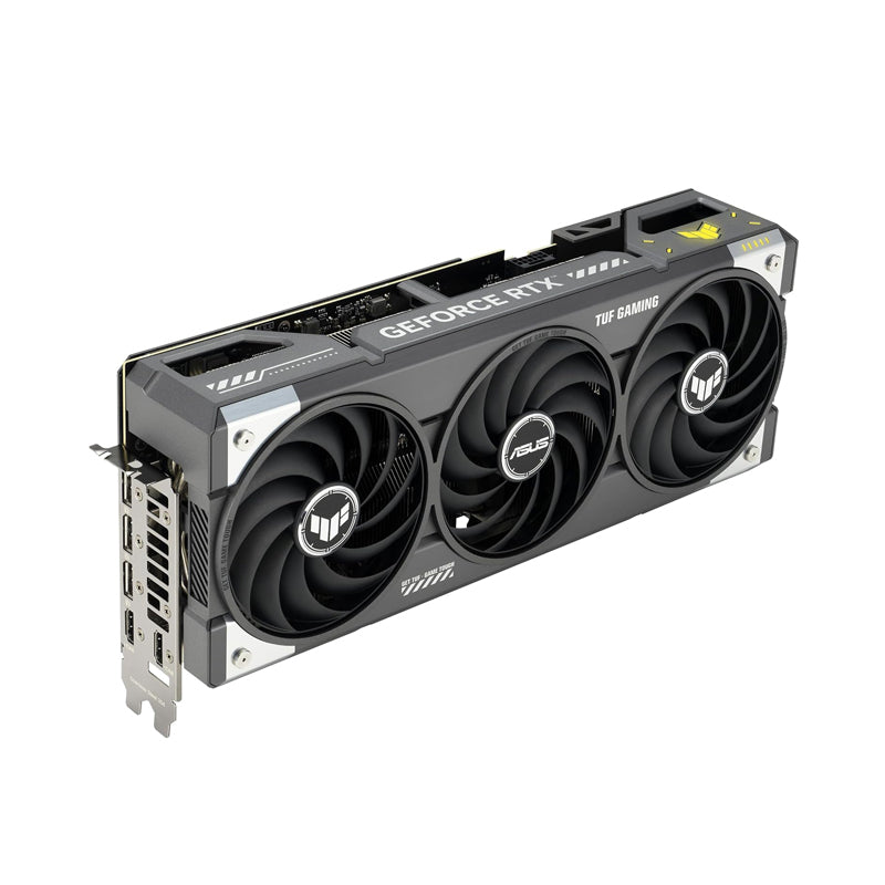 ASUS TUF Gaming GeForce RTX ™ 5070 12GB GDDR7 OC Edition Gaming Graphics Card, PCIe® 5.0, HDMI®/DP 2.1, 3.125-slot, Military-Grade Components, Protective PCB Coating, axial-tech Fans-B0DS6S98ZF