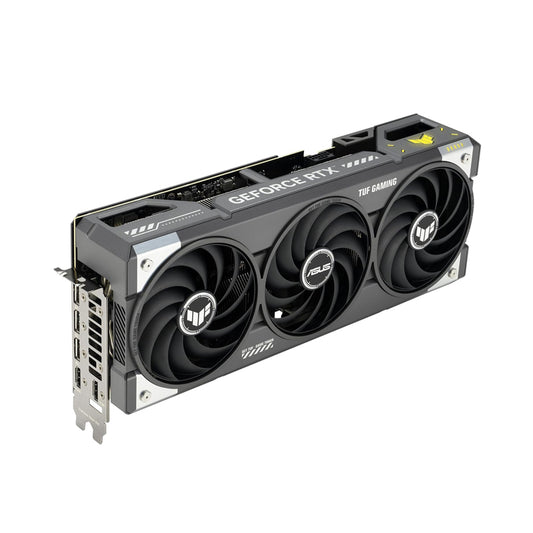 ASUS TUF Gaming GeForce RTX ™ 5070 12GB GDDR7 OC Edition Gaming Graphics Card, PCIe® 5.0, HDMI®/DP 2.1, 3.125-slot, Military-Grade Components, Protective PCB Coating, axial-tech Fans-B0DS6S98ZF