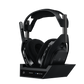 Logitech G Astro A50 X Omni-Platform Wireless Gaming Headset + Base Station for PS5, Xbox, PC: PLAYSYNC Video & Audio Switcher - Black