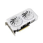 Asus Dual GeForce RTX 4060 EVO OC 8GB GDDR6 Graphics Card - White - 90YV0JCB-M0NA00