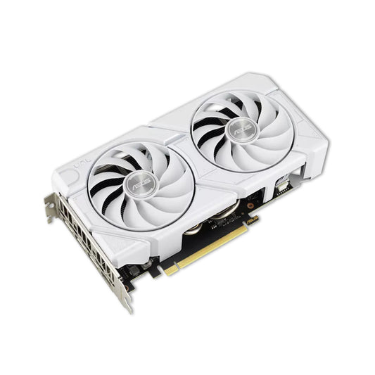 Asus Dual GeForce RTX 4060 EVO OC 8GB GDDR6 Graphics Card - White - 90YV0JCB-M0NA00