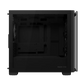 ASUS A23 PLUS micro-ATX case, Support Hidden-connector Motherboards, Standoff-mounted tempered-glass front panel, supports up to 360 mm Cooler, Black-GC