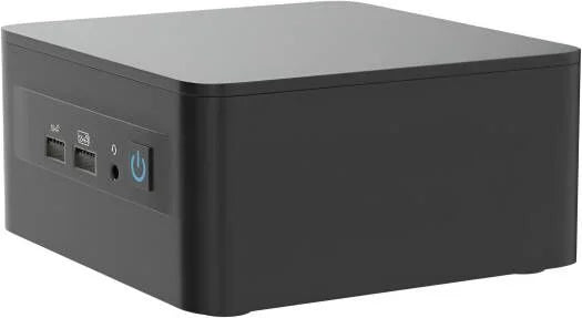 ASUS NUC12WSHi7 NUC 12 Pro Barebone Kit, Intel Core i7-1260P, 2x Thunderbolt 4 (USB-C+DP), 4xUSB, M.2 22x80 NVMe, 22x42 SATA, 2.5'' SATA slot, 2,5Gbe LAN, 2xHDMI, EU Cord | 90AB2WSH-MR8120