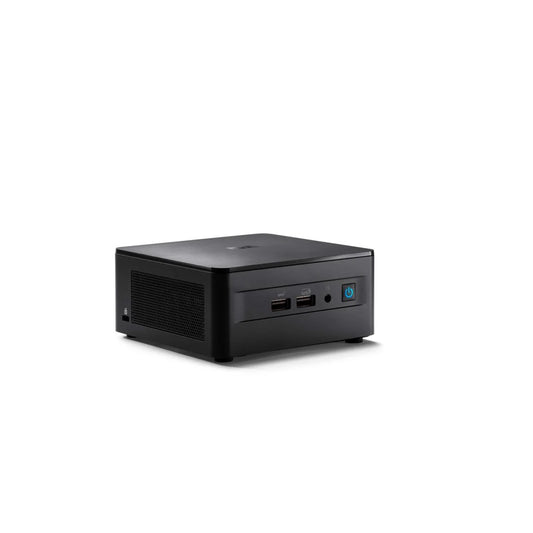 ASUS NUC 12 Pro MiniPC Tall Kit, RNUC12WSHI700002I, Up to 64GB DDR4-3200 SODIMM, Intel Iris Xe Graphics, Supports Gen 4 NVMe & 2.5 SSD, NO SSD & RAM | 90AR00E1-M000J0