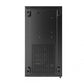 Montech XR Mid Tower Case, 3x Pre-Installed 120mm ARGB PWM Fan, Three-Sided Magnetic Dust Filter, Wood-Grain I/O Interface, MOBO Upto ATX, Black-GC