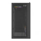 Montech XR Mid Tower Case, 3x Pre-Installed 120mm ARGB PWM Fan, Three-Sided Magnetic Dust Filter, Wood-Grain I/O Interface, MOBO Upto ATX, Black-GC