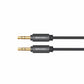 3.5mm to 3.5mm Aux Cable 100cm (Black)