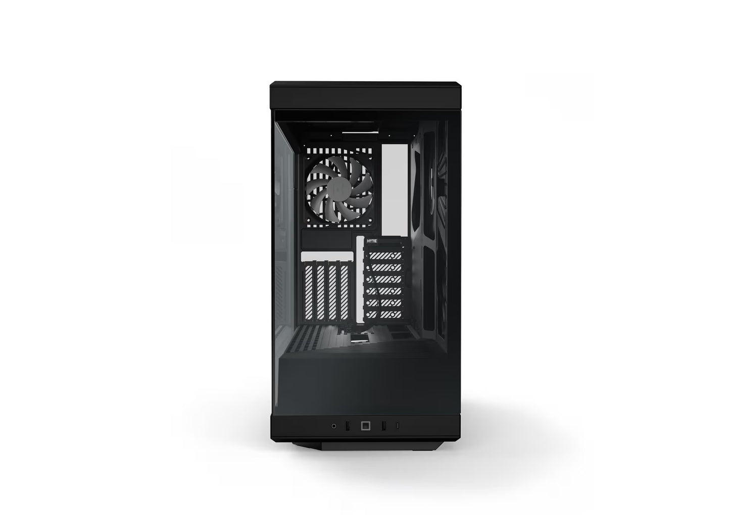 HYTE Y40 Mid Tower ATX PC Case - Tempered Glass, Black - CS-HYTE-Y40-B-GC