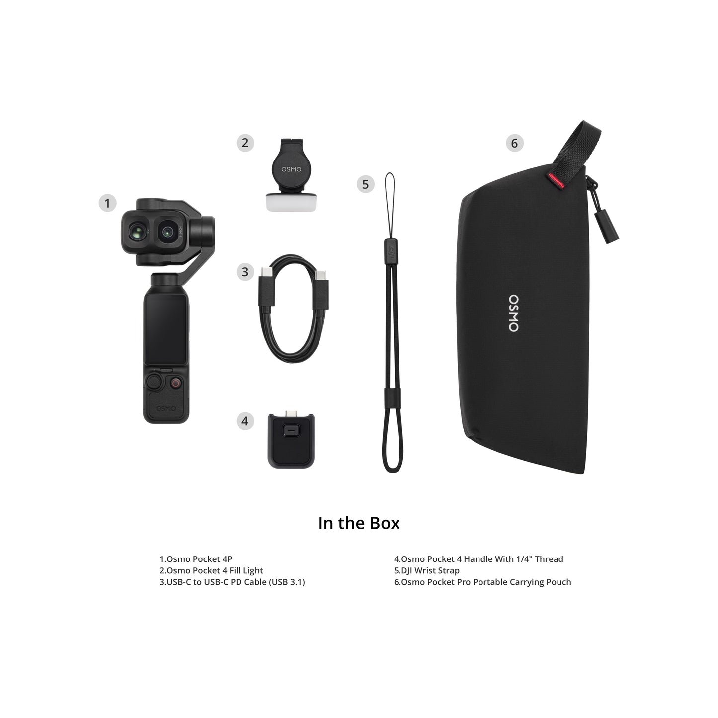 Dji Osmo Pocket 4P Standard Combo