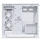 Lian Li O11D Mini V2 Flow Gaming Case White (with 5 pcs of non RGB fans) - G99.O11DMIV2FW.WH.00