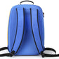 DeadSkull PS5 Carrying Backpack, Polyester & EPE Material, Canvas Shell, Dacron Lining, Shockproof, Dustproof, Blue