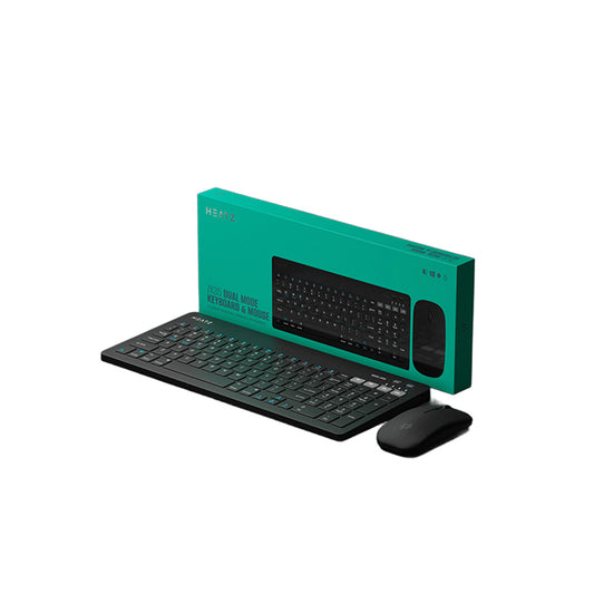 Heatz ZK35 Dual-Mode Wireless Keyboard & Mouse Combo Games Corner 