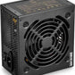 Deepcool DA600-M 80 Plus Bronze certified 600W Power Supply,140mm PWM Silent Fan | DP-BZ-DA600-MFM-GC