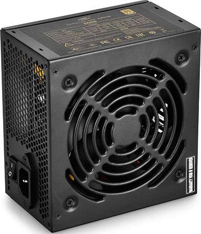 Deepcool DA600-M 80 Plus Bronze certified 600W Power Supply,140mm PWM Silent Fan | DP-BZ-DA600-MFM-GC