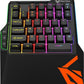 MEETION Left One-Handed Gaming Keyboard KB015